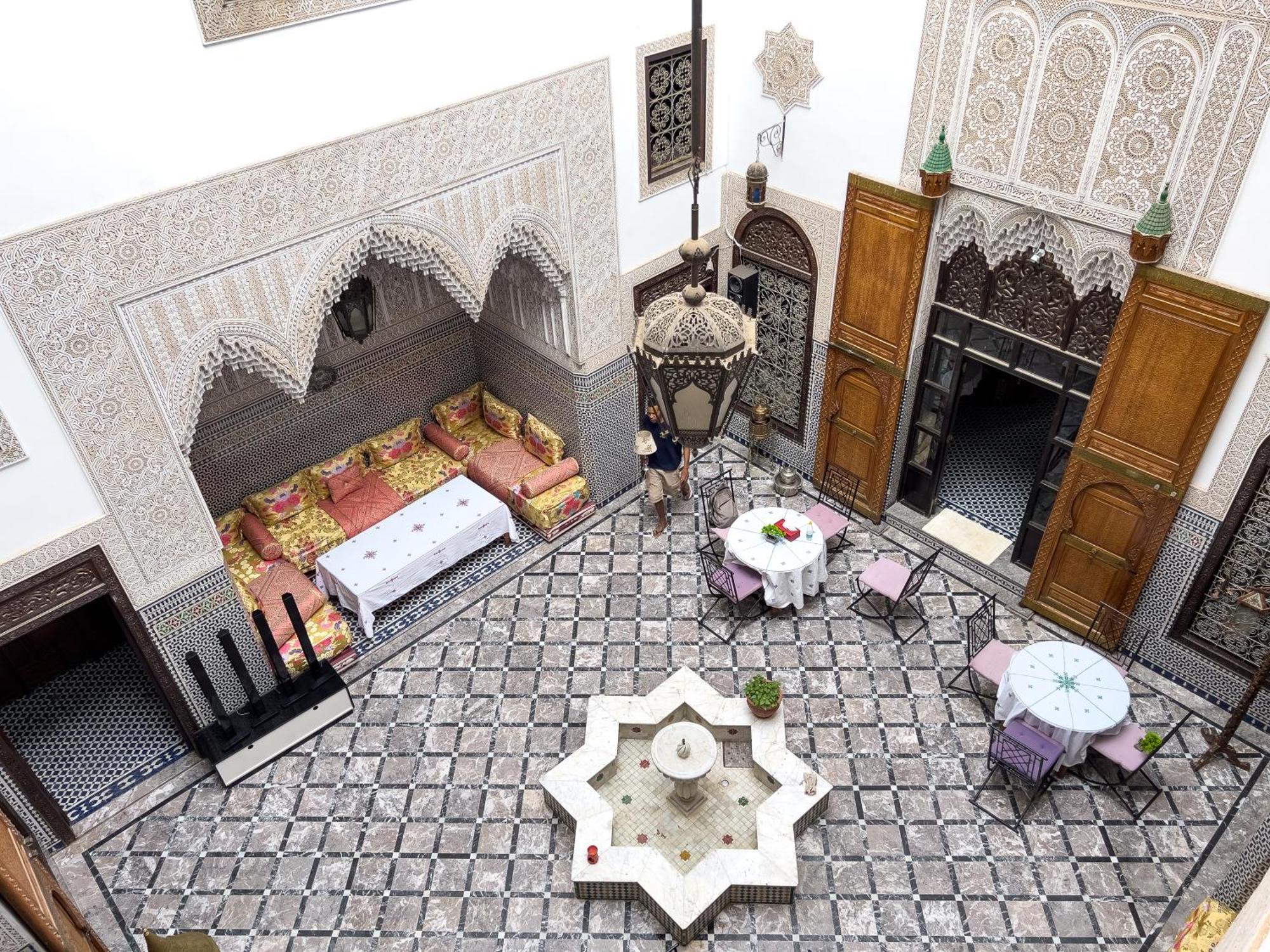 Riad Pacha Palace 페스 외부 사진