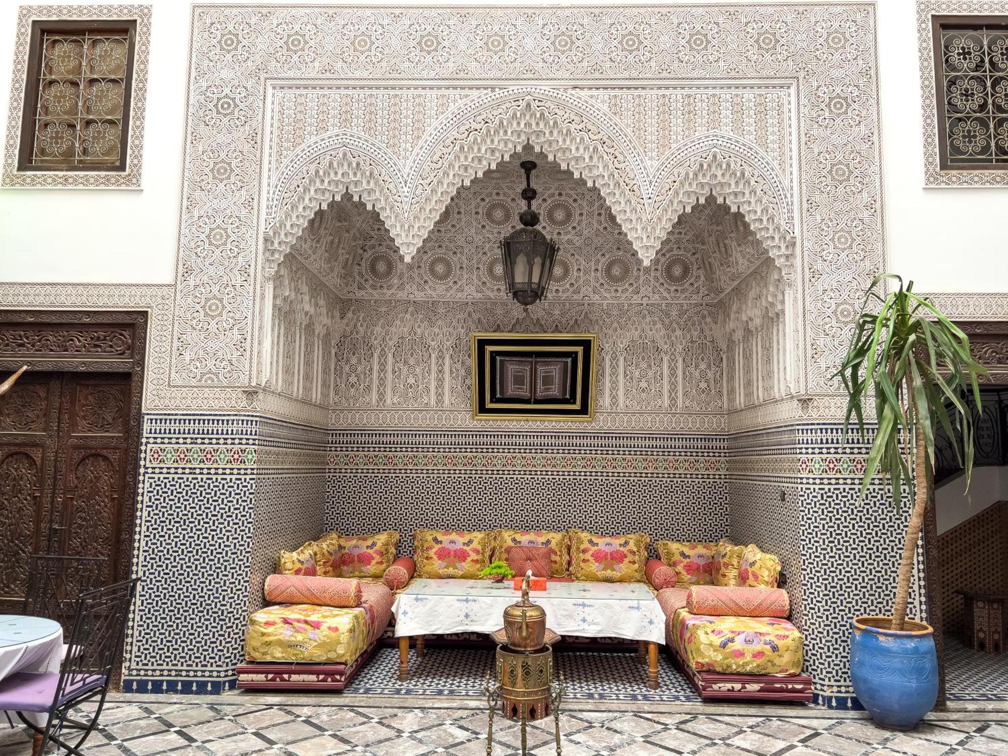Riad Pacha Palace 페스 외부 사진