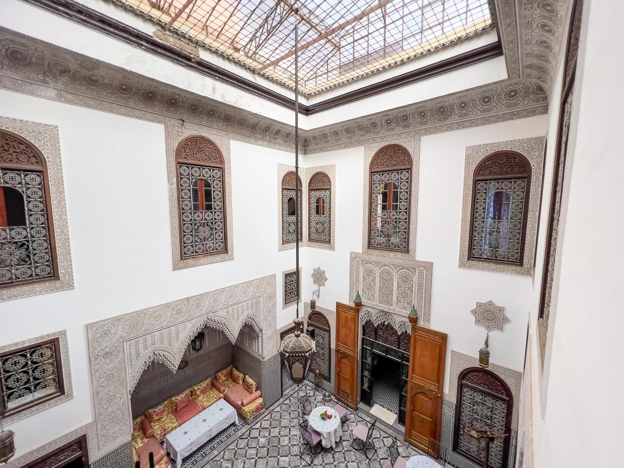 Riad Pacha Palace 페스 외부 사진