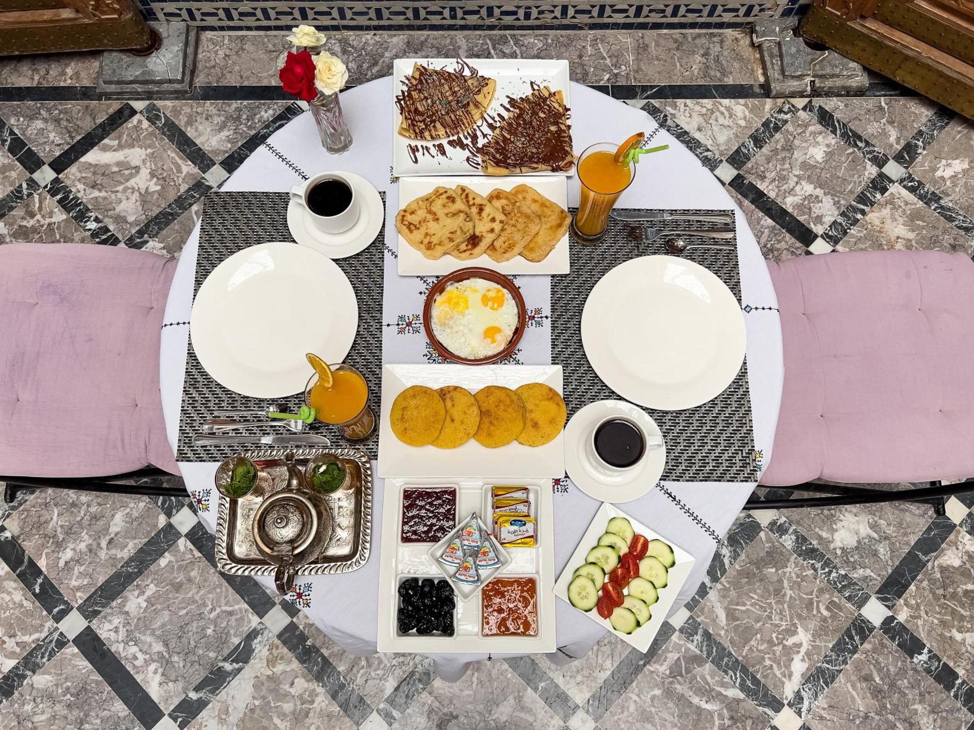 Riad Pacha Palace 페스 외부 사진
