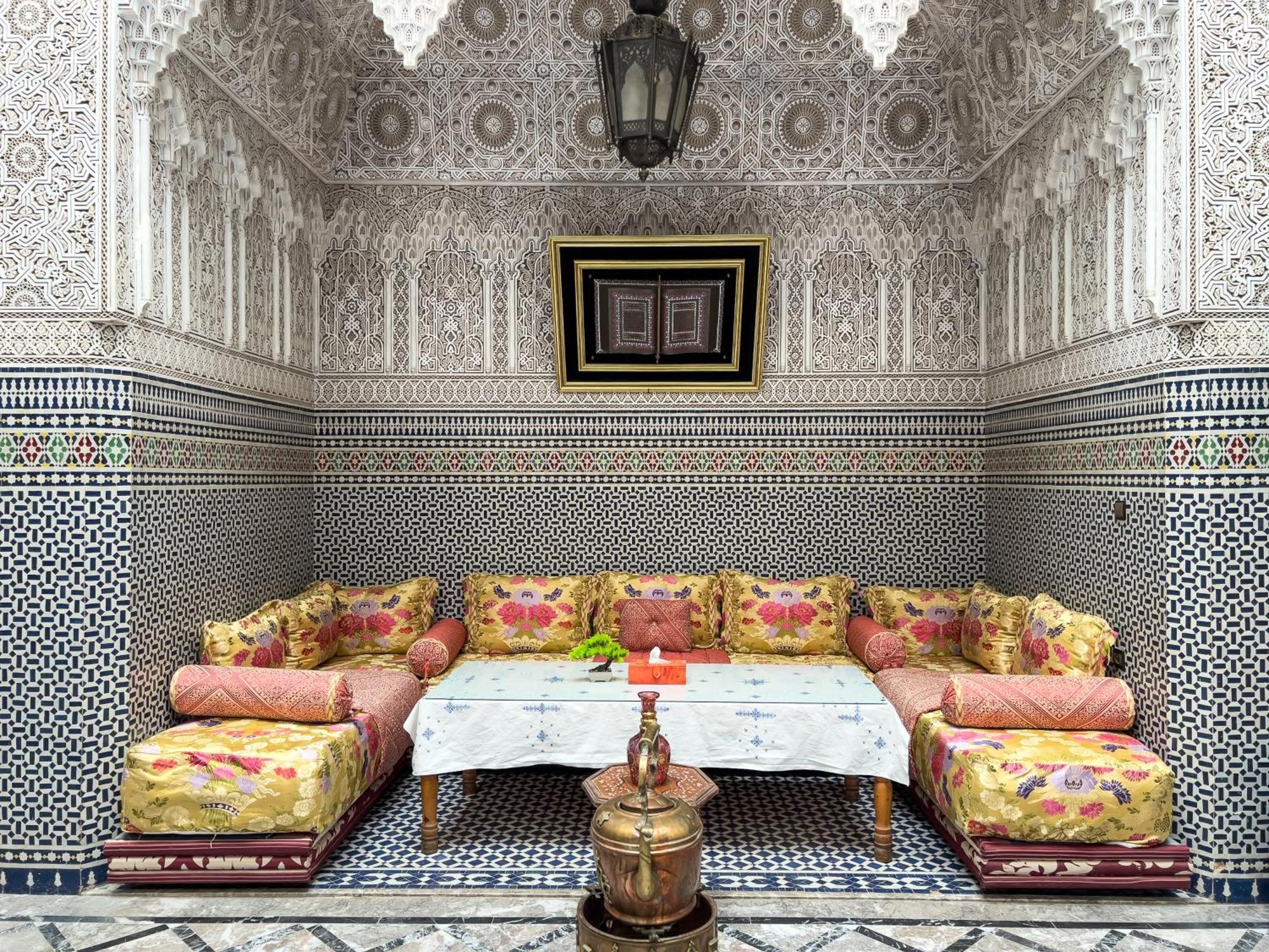 Riad Pacha Palace 페스 외부 사진