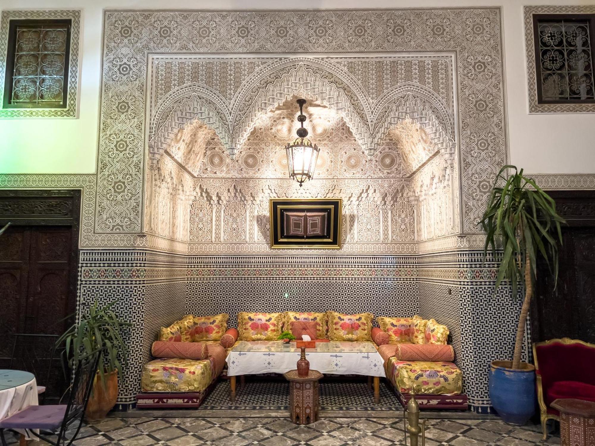 Riad Pacha Palace 페스 외부 사진