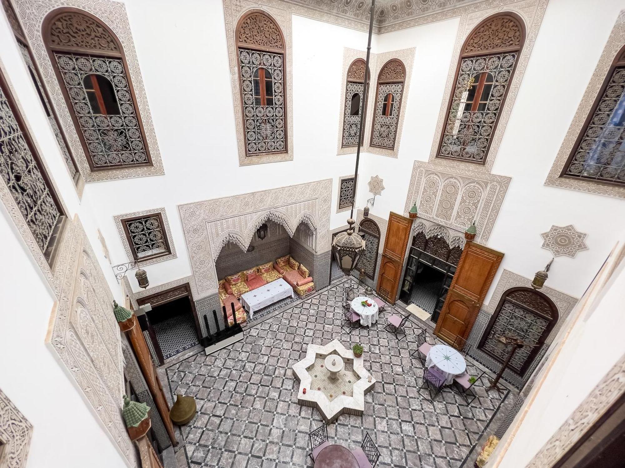 Riad Pacha Palace 페스 외부 사진