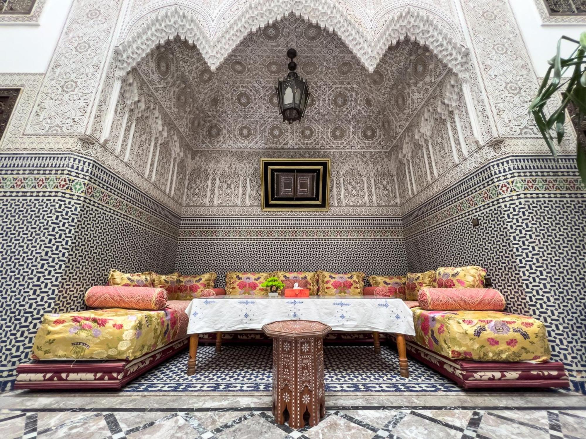 Riad Pacha Palace 페스 외부 사진