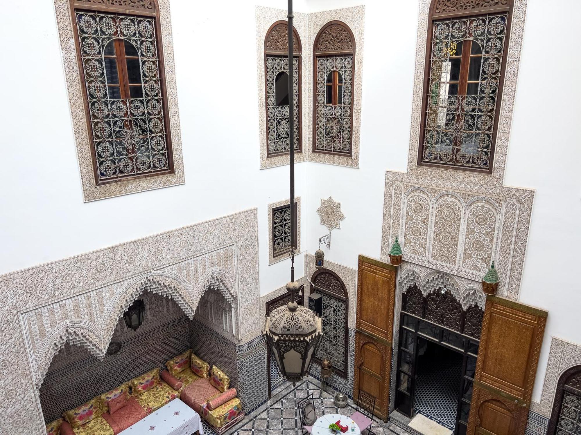 Riad Pacha Palace 페스 외부 사진