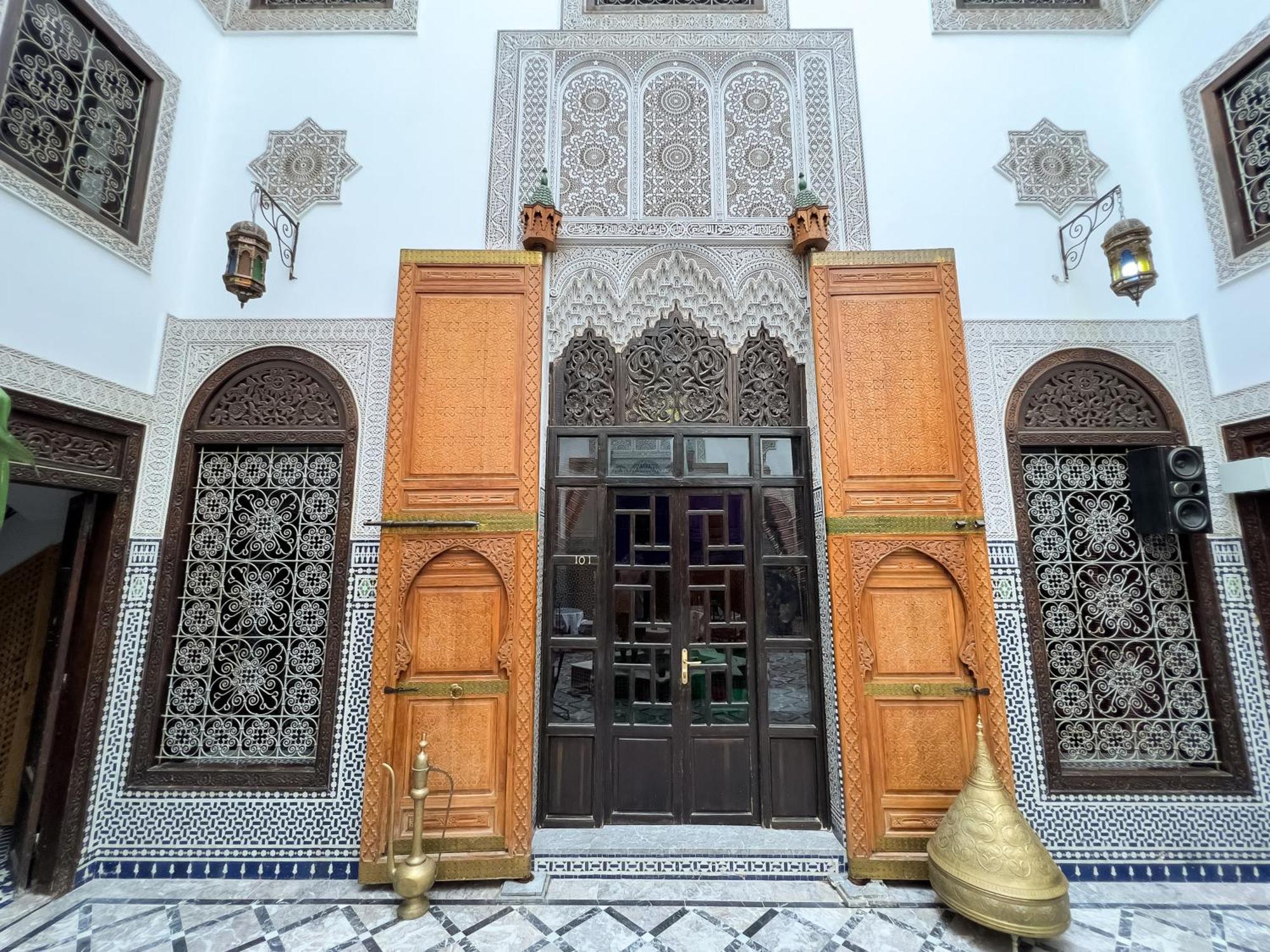 Riad Pacha Palace 페스 외부 사진