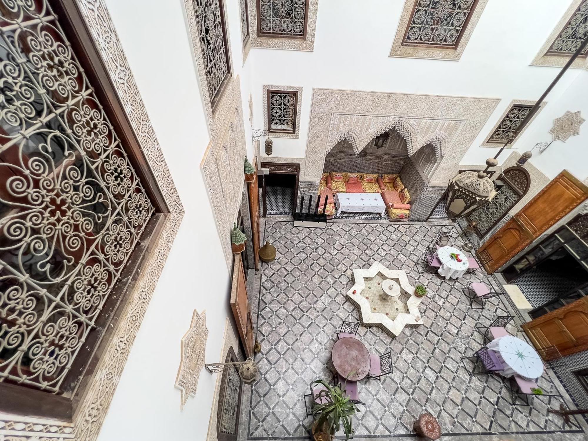Riad Pacha Palace 페스 외부 사진