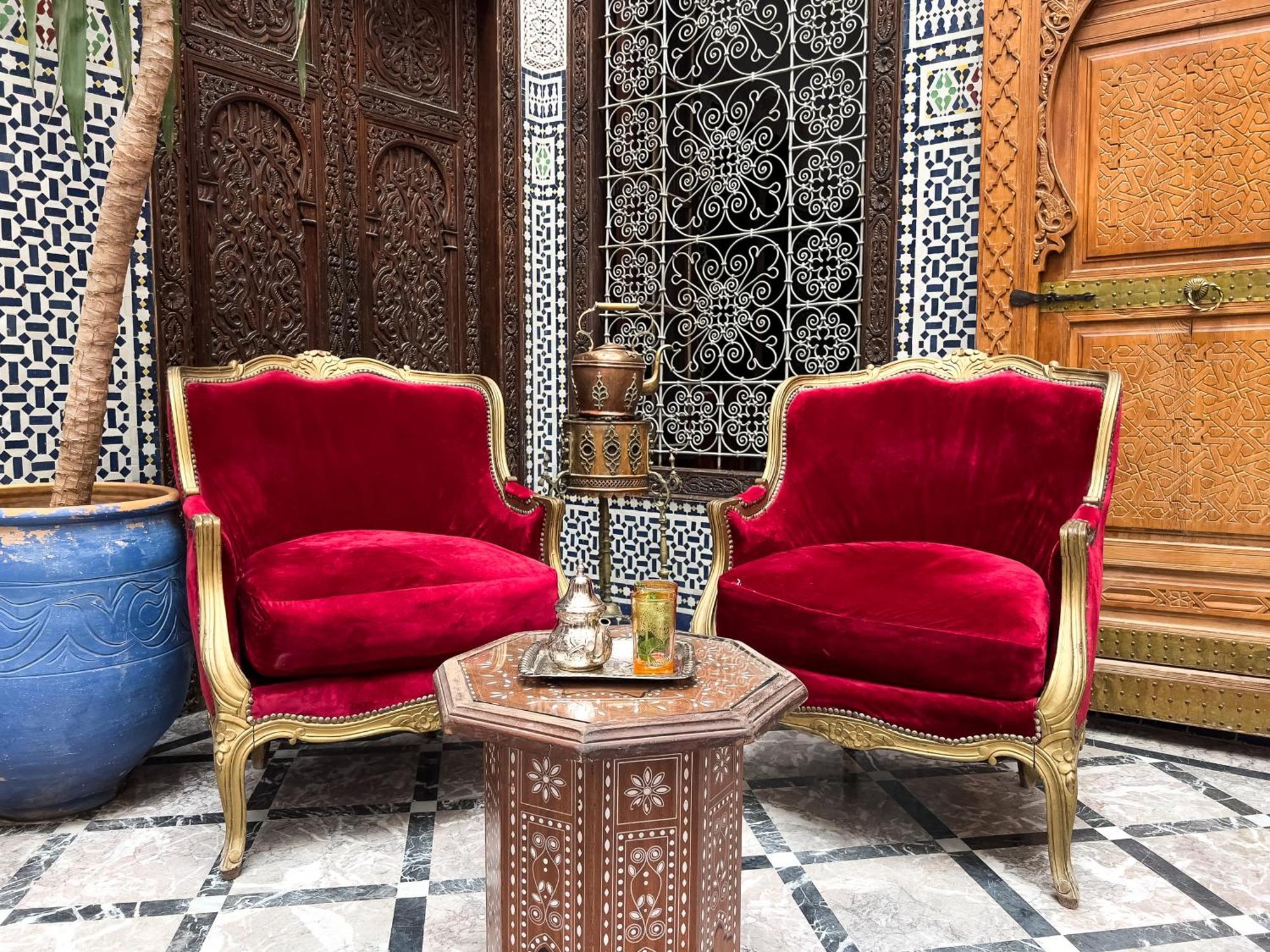 Riad Pacha Palace 페스 외부 사진
