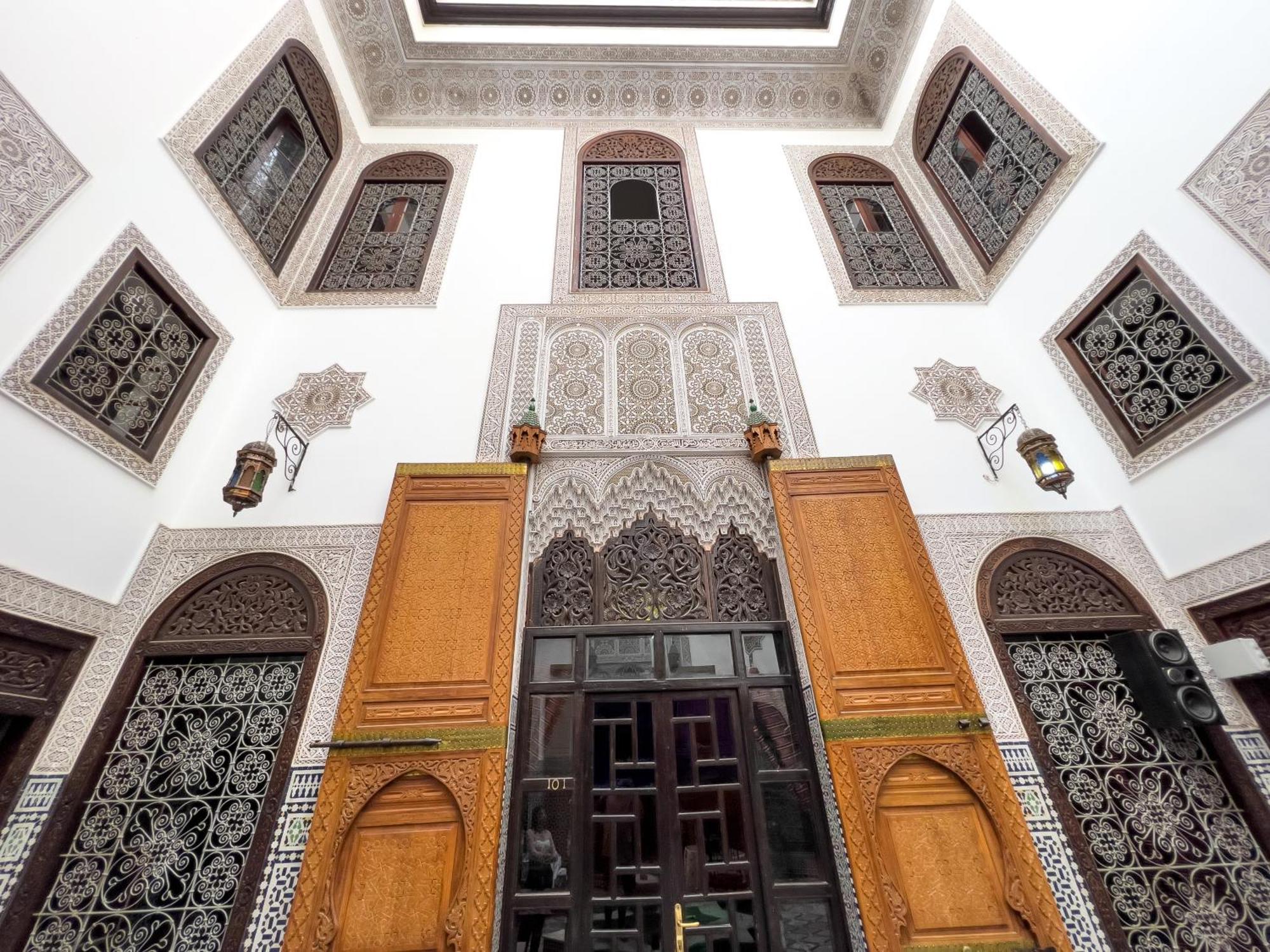 Riad Pacha Palace 페스 외부 사진